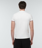 Moncler - Cotton-blend jersey T-shirt