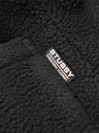 Stussy - Fleece Jacket - Black