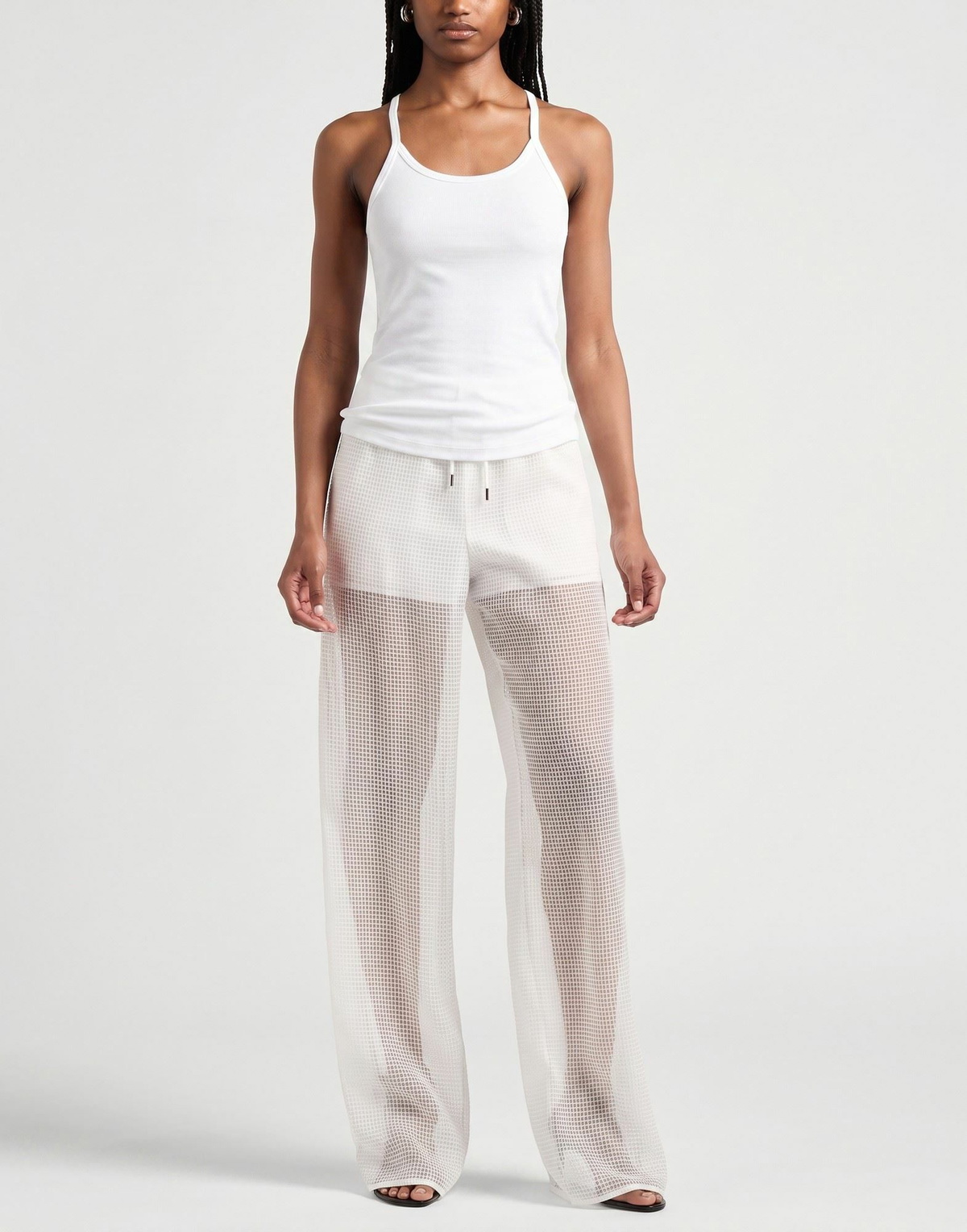 Joah Brown Womens Top in White