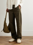 LEMAIRE - Suede Sneakers - Neutrals