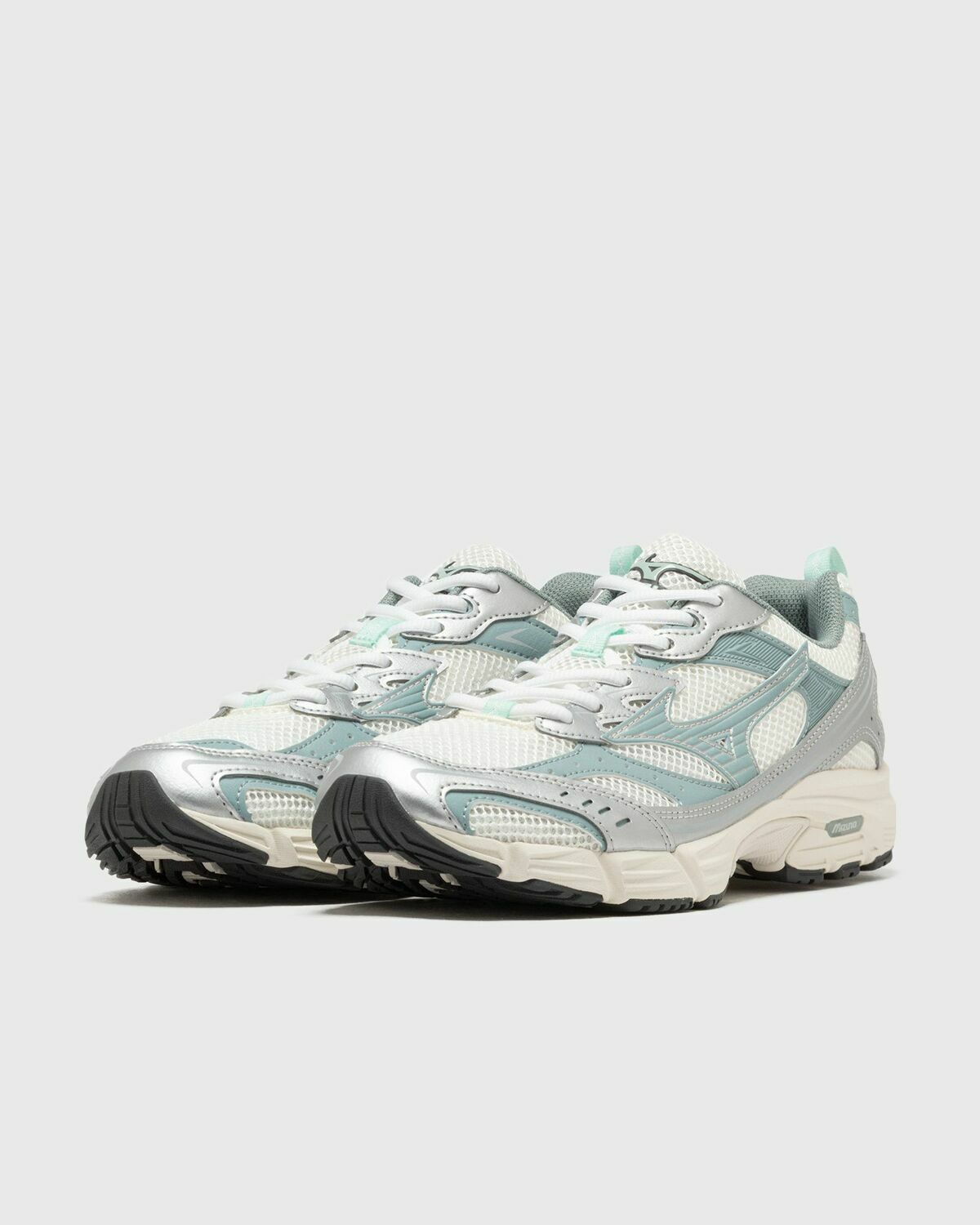 MIZUNO MXR blue/white Womens Lowtop