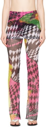 Rave Review Multicolor Ibiza Trousers