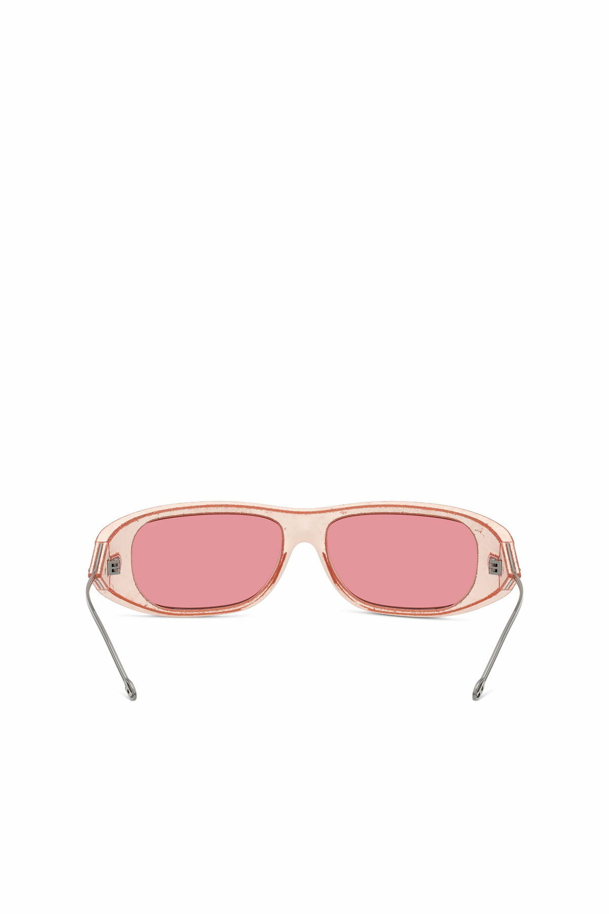 Diesel Wraparound style sunglasses - Sunglasses - Unisex - Pink