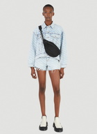 Alexander Wang Logo Denim Jacket