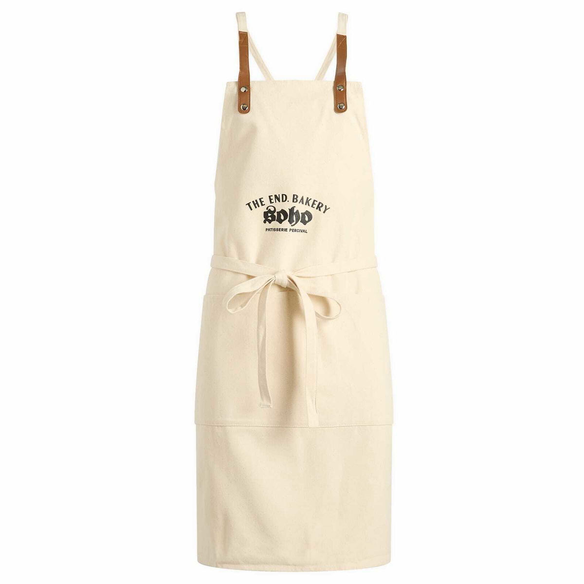 Percival Men's Patisserie Apron - Presented by END. in Ecru 