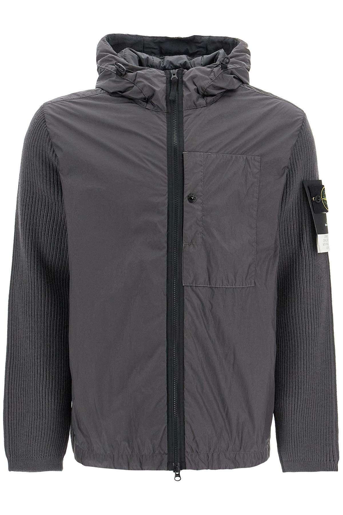STONE ISLAND hybrid crinkle reps r-n Grey Stone Island