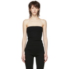 giu giu Black Nonna Tube Top