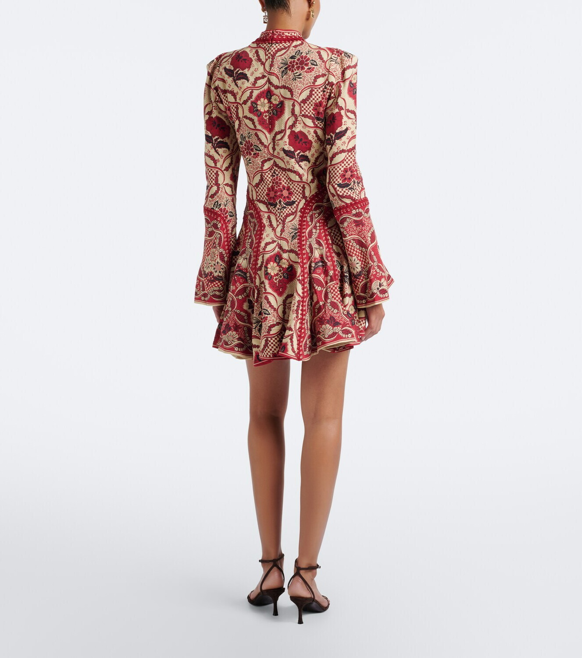 Alémais Kenny floral minidress