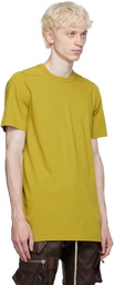 Rick Owens Yellow Level T-Shirt