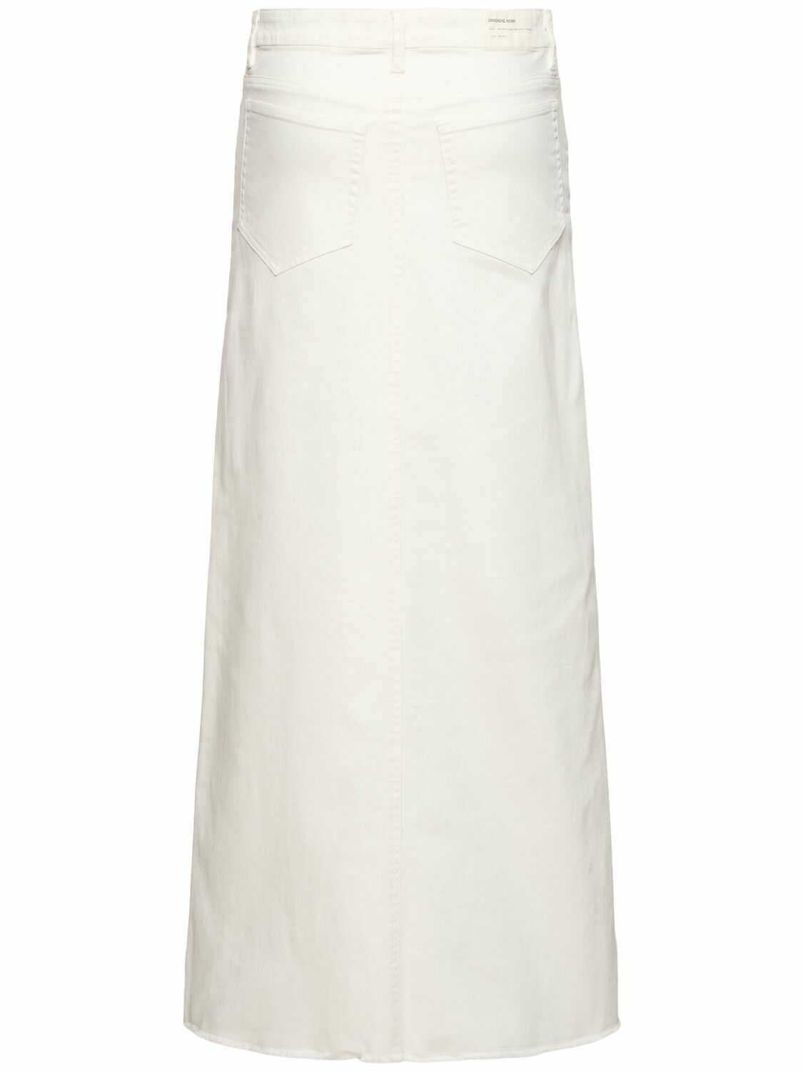 DESIGNERS REMIX Bennet Cotton Blend Long Skirt