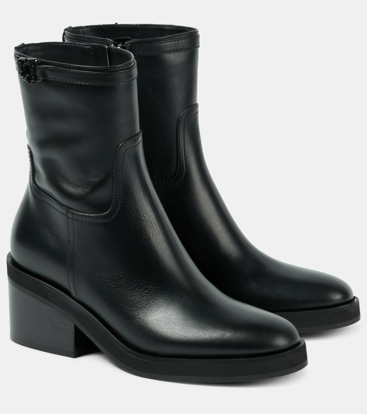 靴 yellowTOKYO BLACK CHUNKY HEEL SHORTBOOTS YELLO / TOKYO BLACK PLATFORM SHORT BOOTS