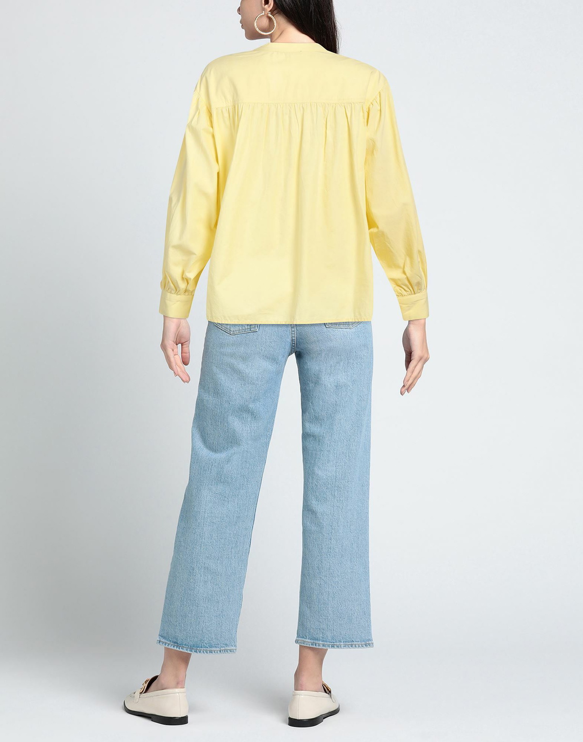 Maje Womens Top in Yellow