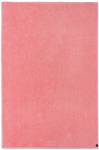 HAY Pink Mono Bath Sheet
