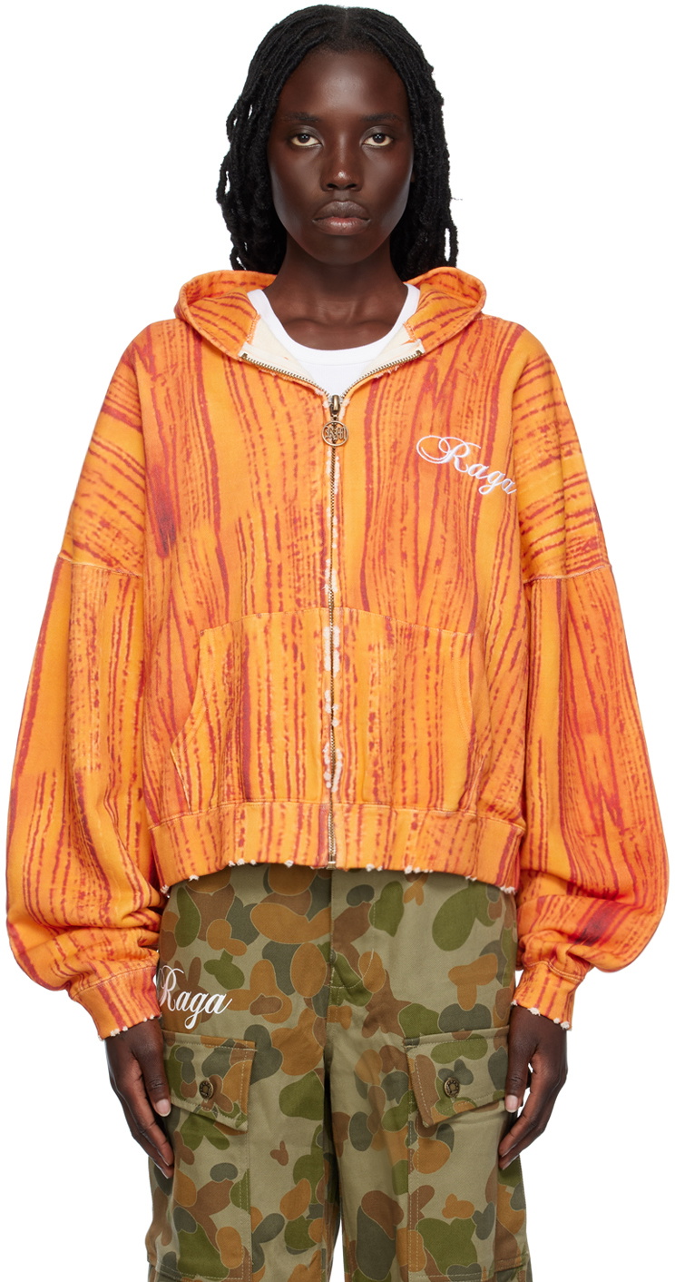 Raga Malak Orange Chapel Hoodie