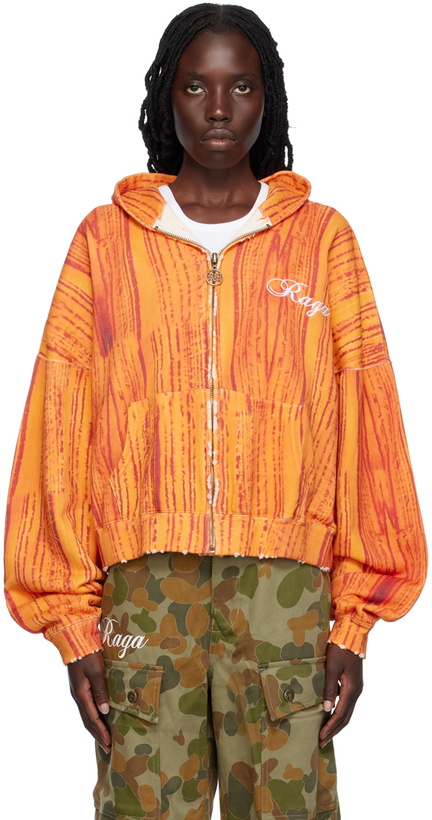 Photo: Raga Malak Orange Chapel Hoodie