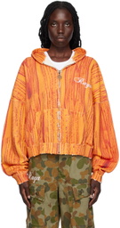 Raga Malak Orange Chapel Hoodie