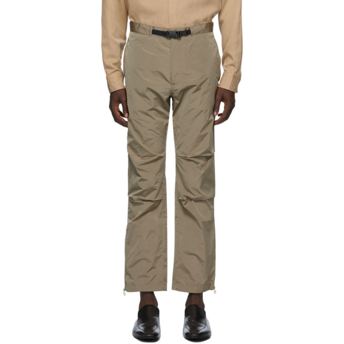 Photo: Tiger of Sweden SSENSE Exclusive Khaki Bernada 2.0 Lounge Pants