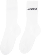 Jacquemus White 'Les Chaussettes Jacquemus' Socks