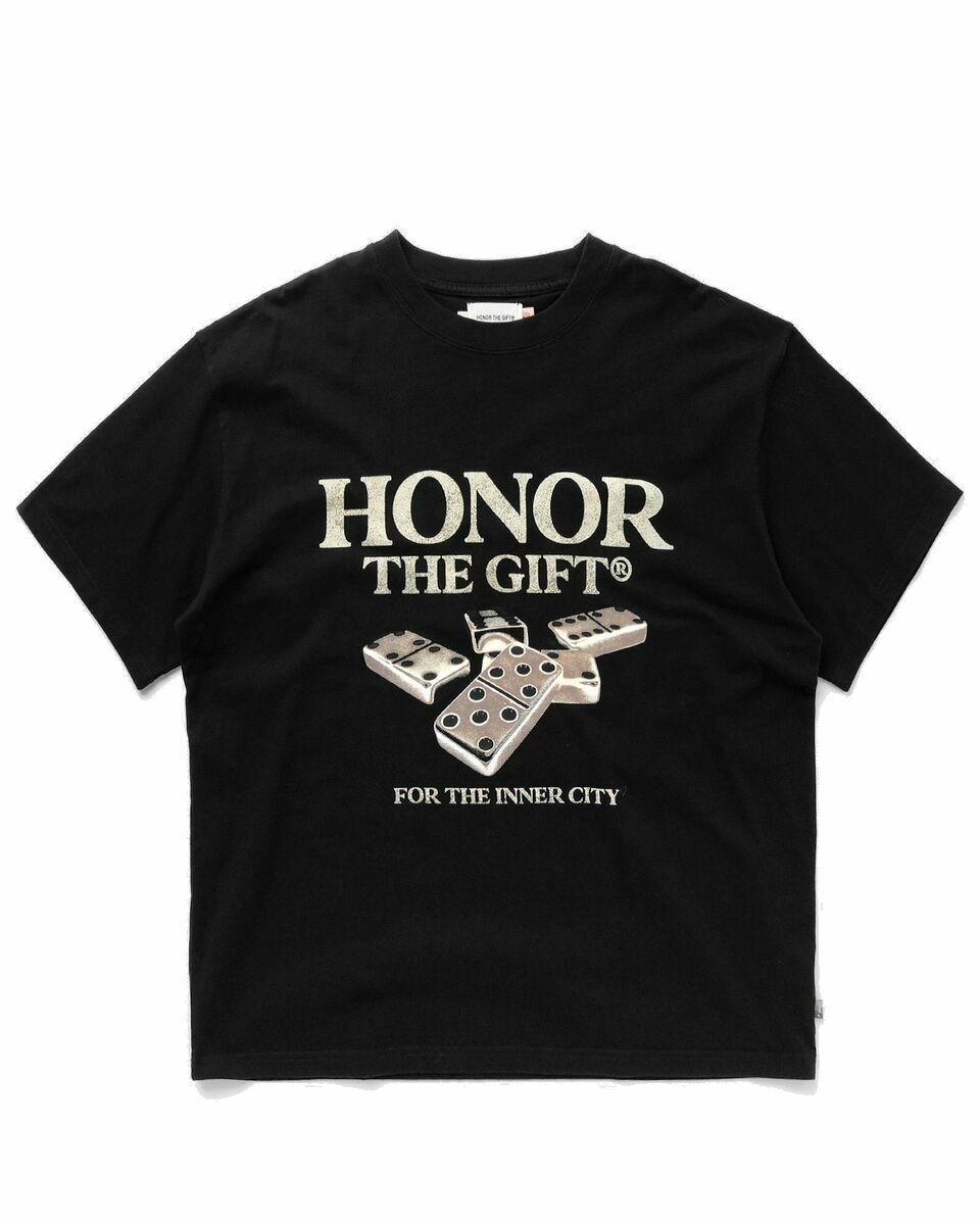 Photo: Honor The Gift Dominos Tee Black - Mens - Shortsleeves
