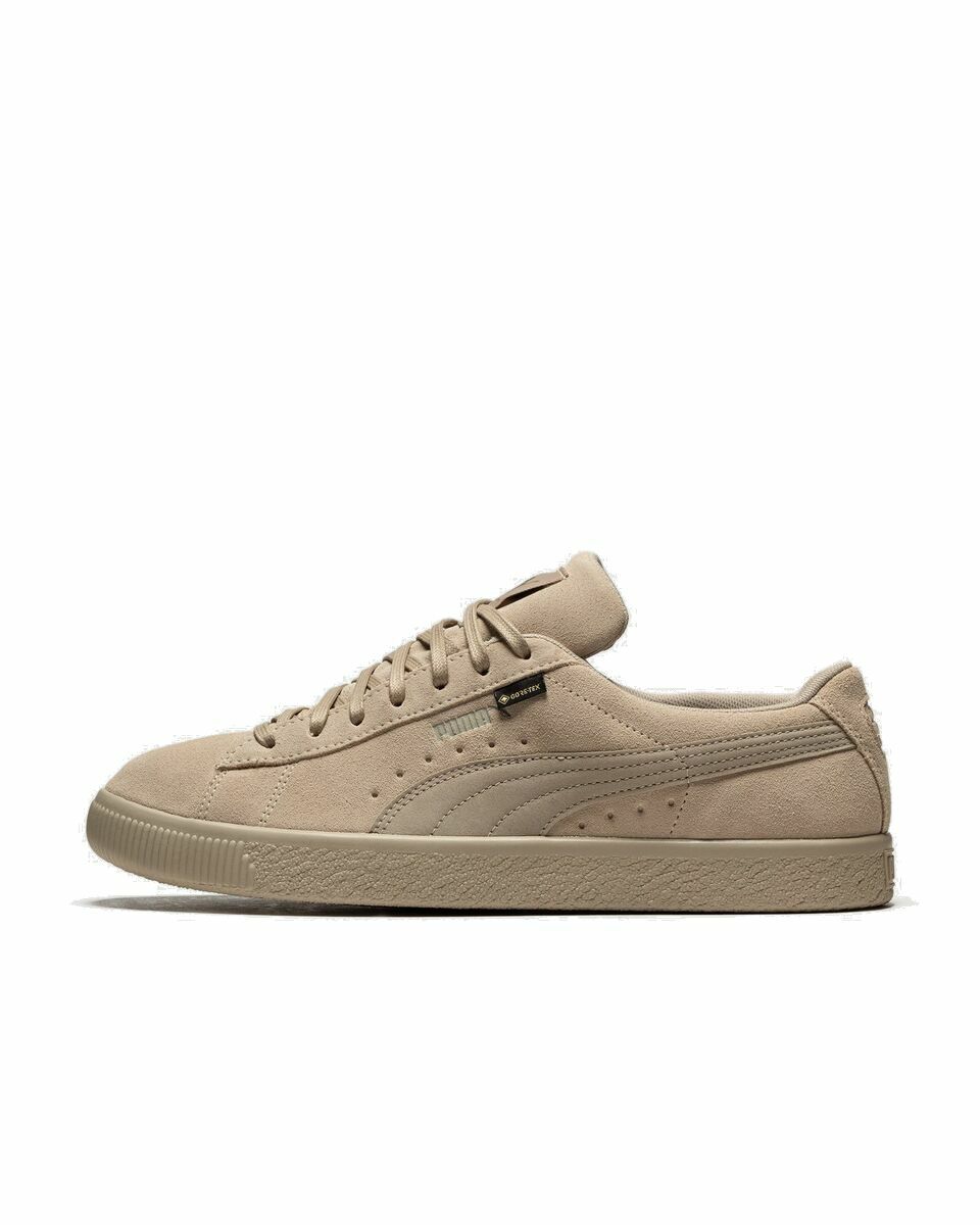 Photo: Puma Suede Vtg Gtx Nanamica Brown - Mens - Lowtop