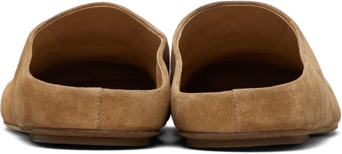 Marsèll Tan Passo Slip-On Loafers