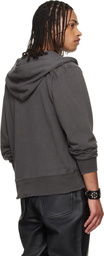 OUR LEGACY Gray Relic Hoodie