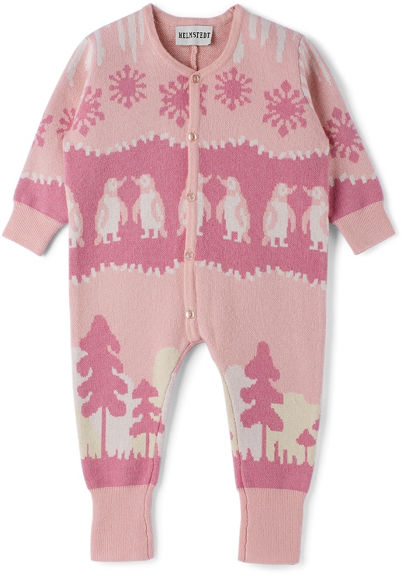 Photo: HELMSTEDT SSENSE Exclusive Baby Pink Les Bodysuit