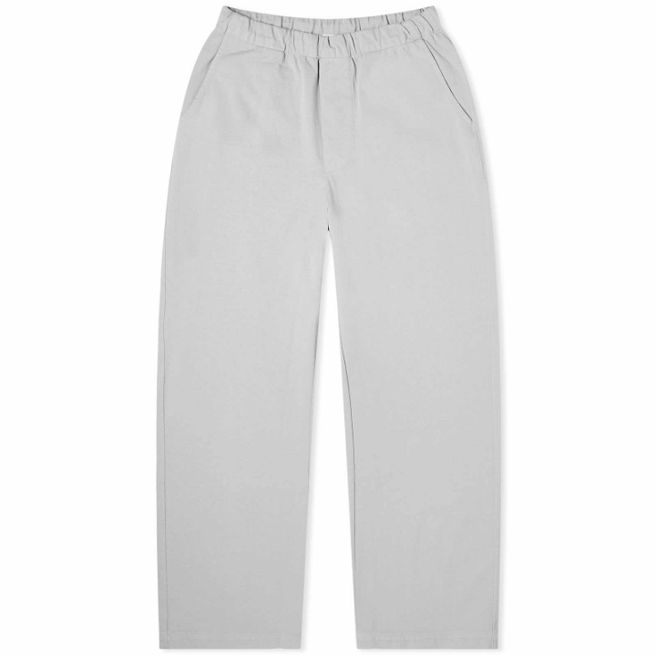 Photo: Lady White Co. Men's Jersey Lounge Pants in Post Grey
