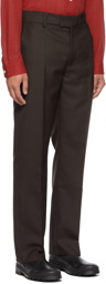 Séfr Brown Mike Suit Trousers