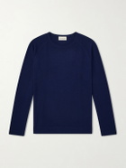 Officine Générale - Nate Cashmere Sweater - Blue