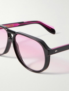 Cutler and Gross - Aviator-Style Acetate Sunglasses