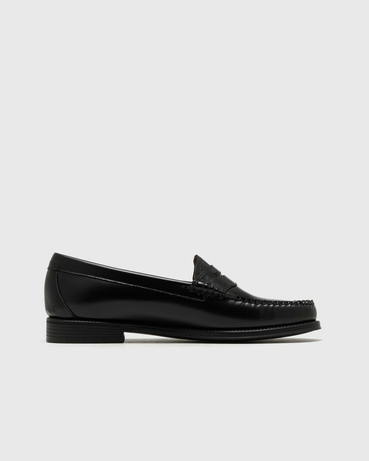G H Bass WEEJUN II WMN Penny Black Womens Casual Shoe
