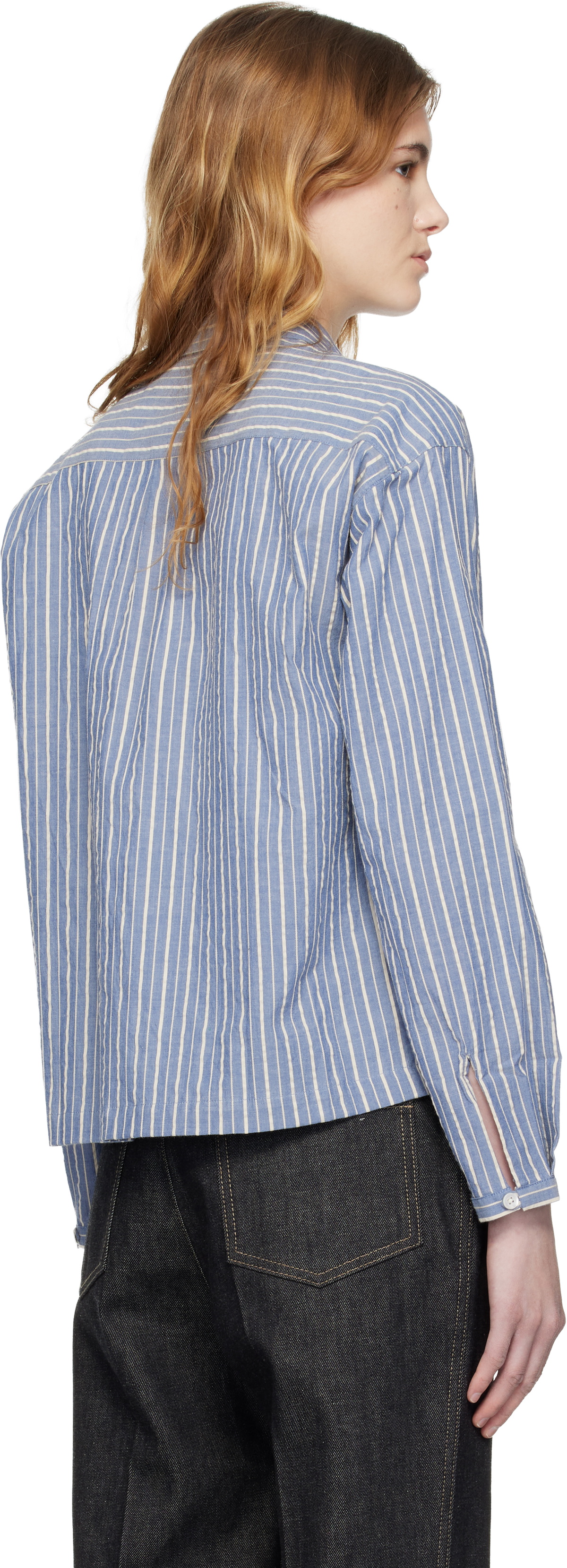 YMC Blue Marianne Shirt