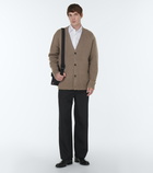 Acne Studios - Wool and cotton blend cardigan