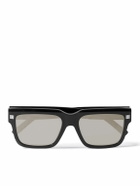 Givenchy - GV Day Square-Frame Acetate Mirrored Sunglasses