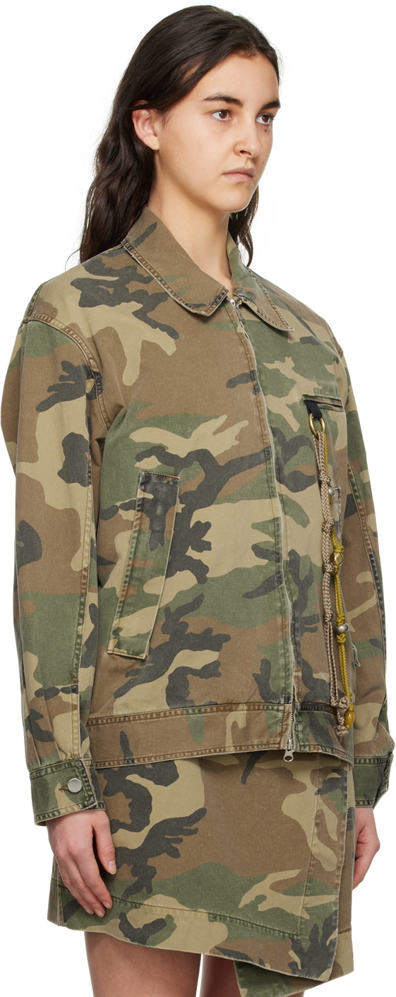 Song for the Mute Green Coach Jacket