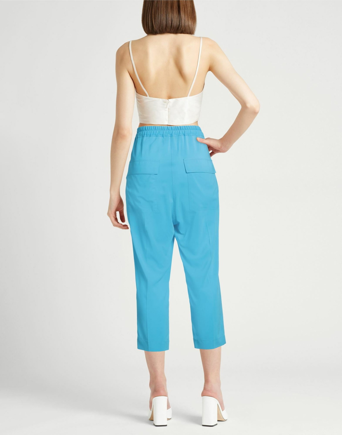 Jucca Womens Pants Azure