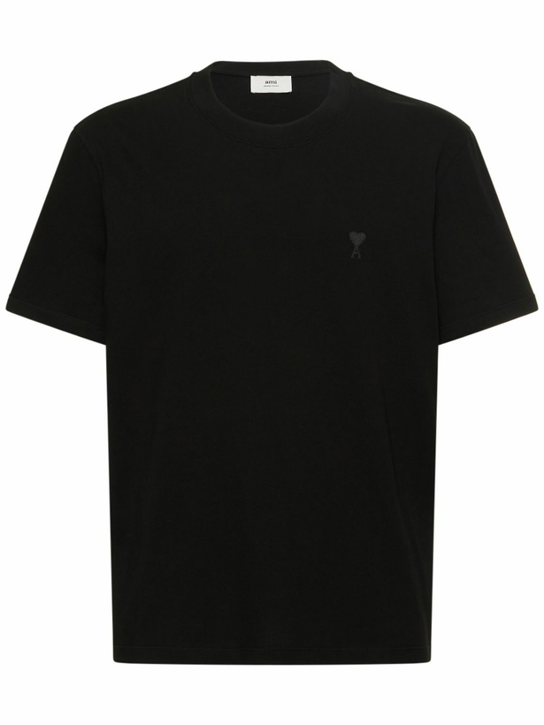 Photo: AMI PARIS Adc Tonal Cotton T-shirt