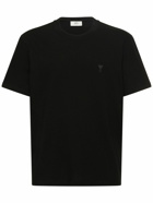 AMI PARIS Adc Tonal Cotton T-shirt