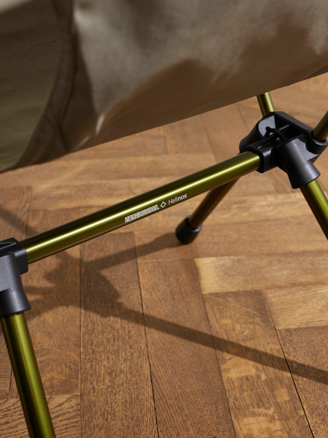 NEIGHBORHOOD Helinox Chair One 廃番　希少 Neighborhood - Helinox CHAIR ONE(Re) Logo-Appliquéd Foldable