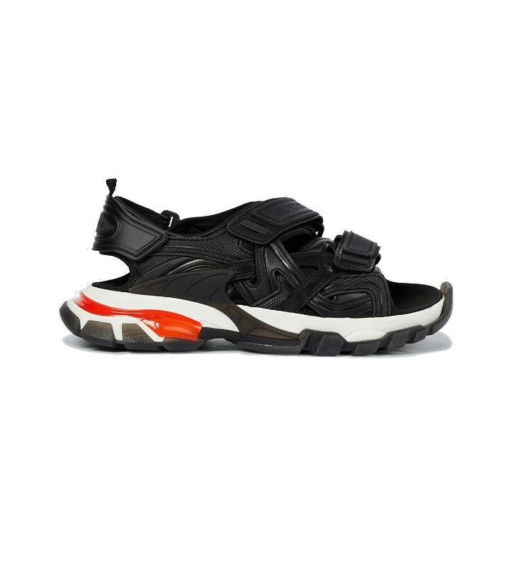 Photo: Balenciaga - Track Clear Sole strapped sandals