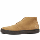 Fred Perry Authentic Men's Hawley Suede Boot in Warm Stone