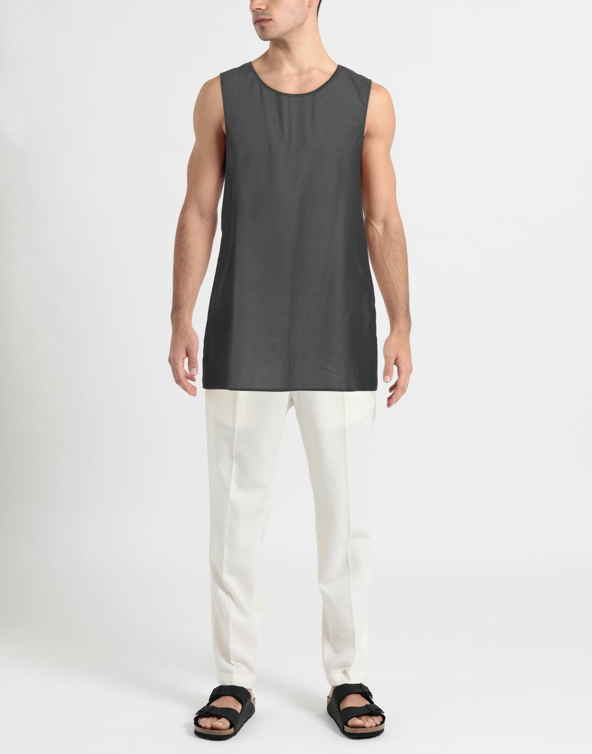 Jil Sander Mens Tank top in Black