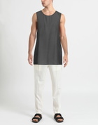 Jil Sander Mens Tank top in Black