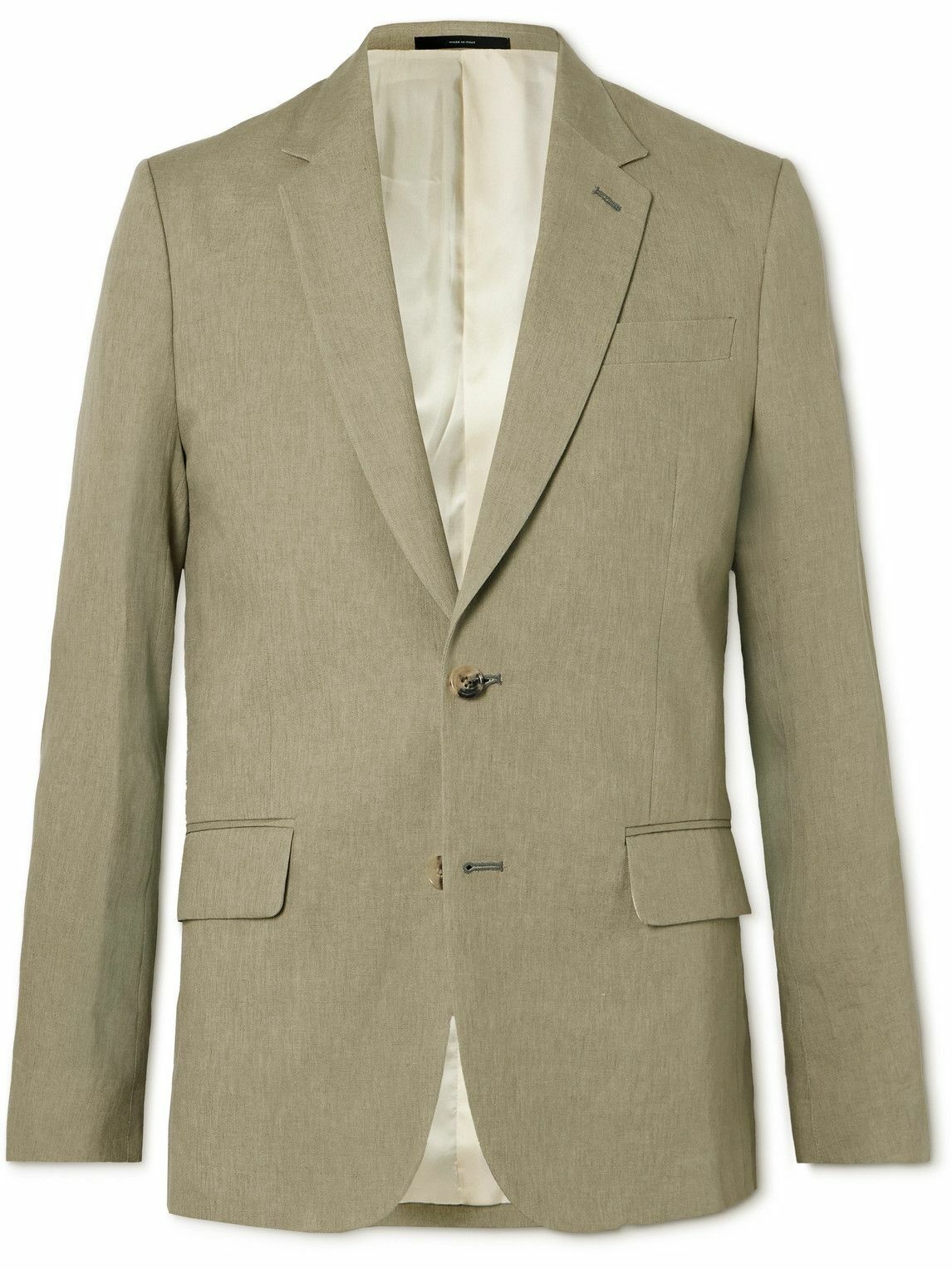 Paul Smith - Linen Suit Jacket - Green Paul Smith