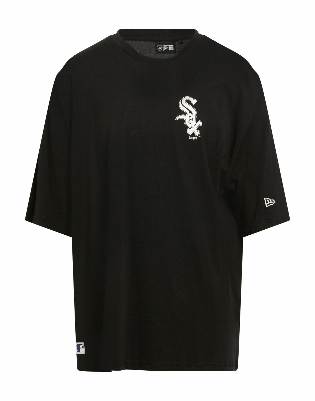 New Era Mens T-shirt in Black