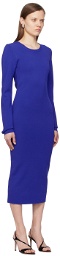 Gauge81 Blue Huela Maxi Dress