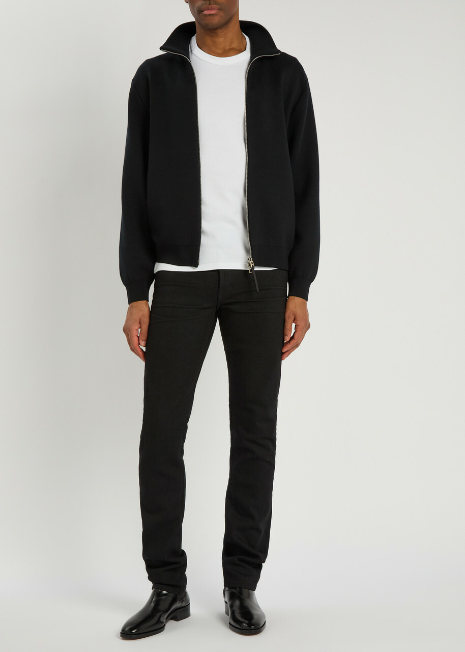 Tom Ford Straight-leg Denim Jeans Black