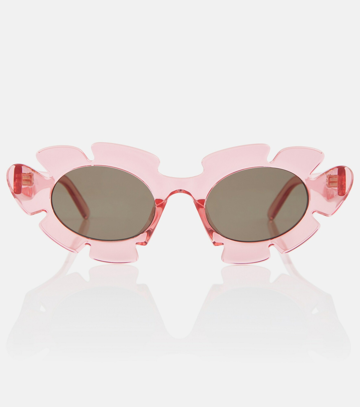LOEWE Paula\'s Ibiza Signature cat-eye PINK LENSES sunglasses LOEWE EYEWEAR + Paula main image 4