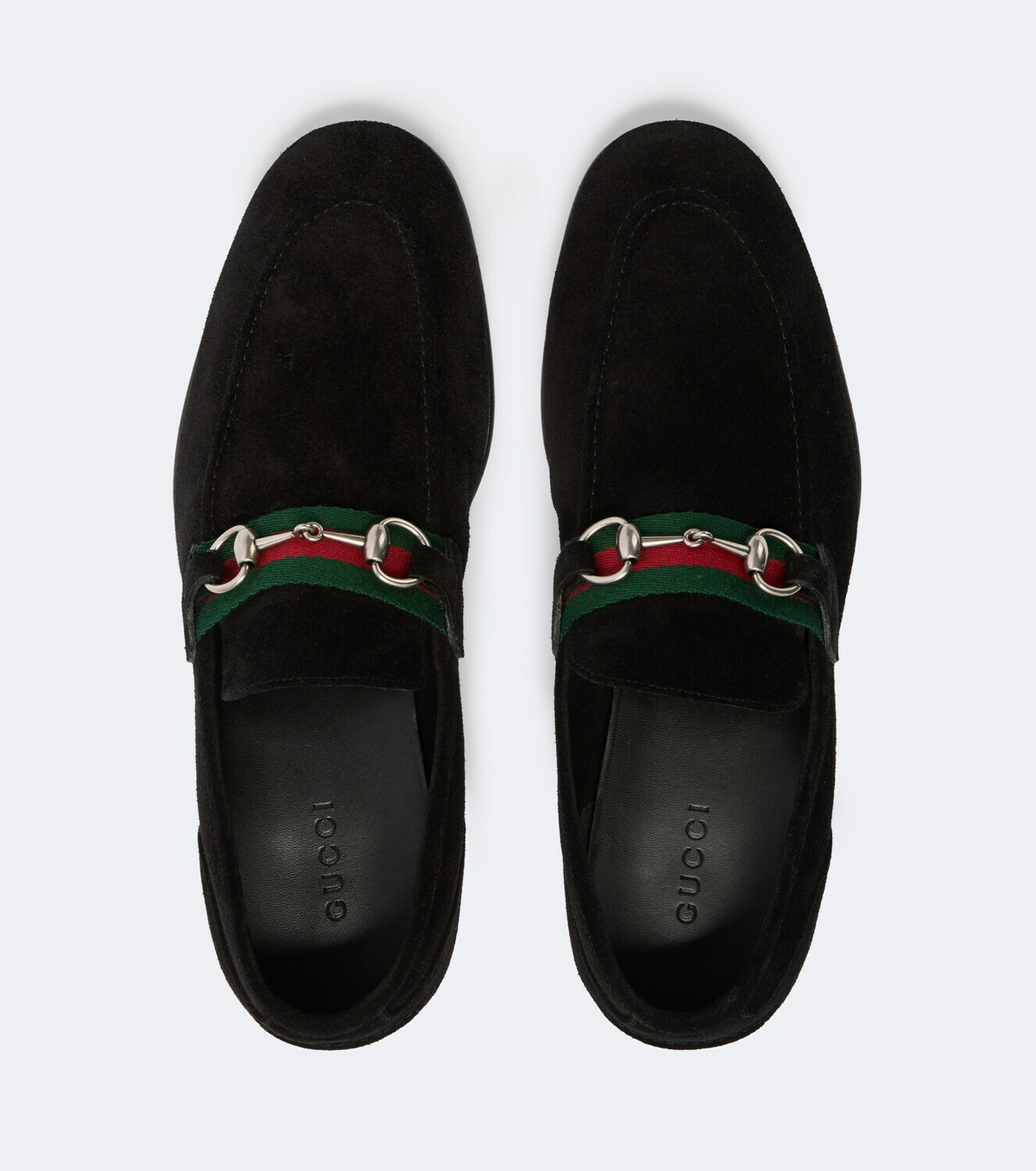 Gucci Como Horsebit suede loafers